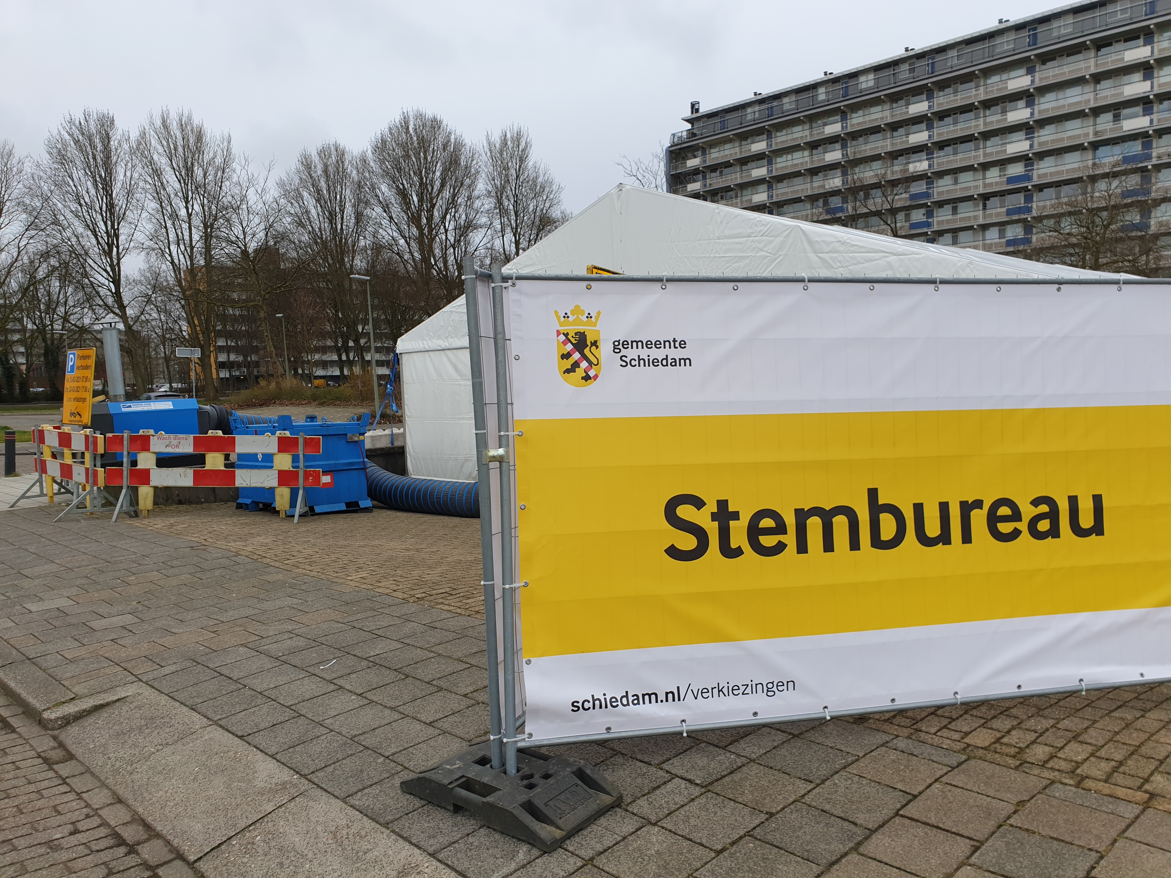 Landelijke Verkiezingen: Andrews Sykes maakt stemlokalen coronaproof