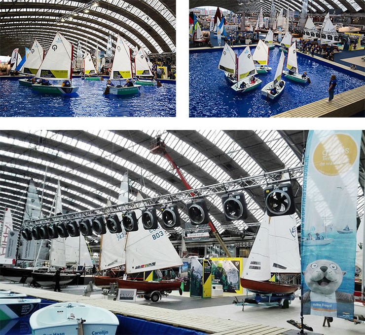 HISWA-RAI-Nederland-Verwarming-Andrews_Sykes Krachtige ventilatoren brengen Amsterdams evenement in beweging