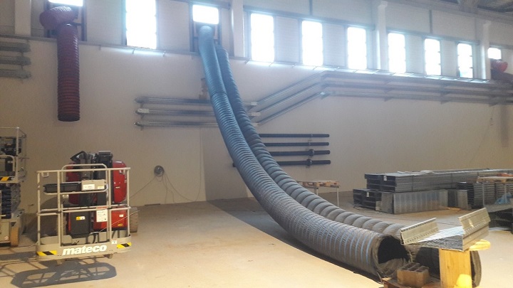 Andrews Sykes verhuurt verwarming voor nieuwe fabriek