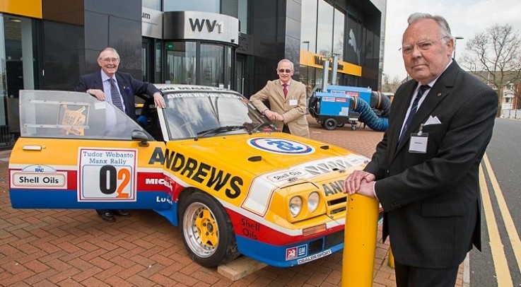 In memoriam:  Russell Brookes, oud-winnaar Tulpenrallye en Andrews Sykes Icoon