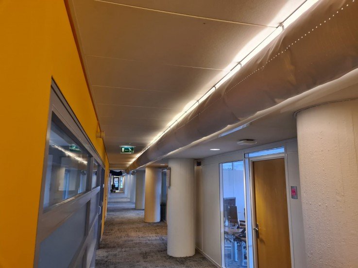 Ventilatie, Verwarming én Koeling voor groot kantoorgebouw