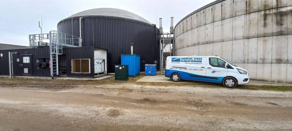 Biogas – Huurapparatuur als tijdelijke oplossing bij het vergistingsproces