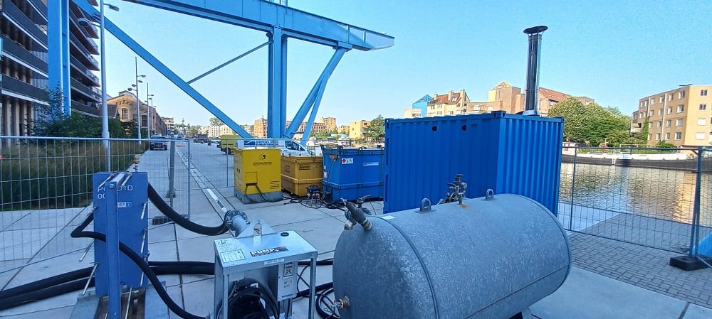 Warmwatervoorziening garanderen voor een ingenieursbedrijf: een casus Warmwatervoorziening garanderen voor een ingenieursbedrijf: een casus