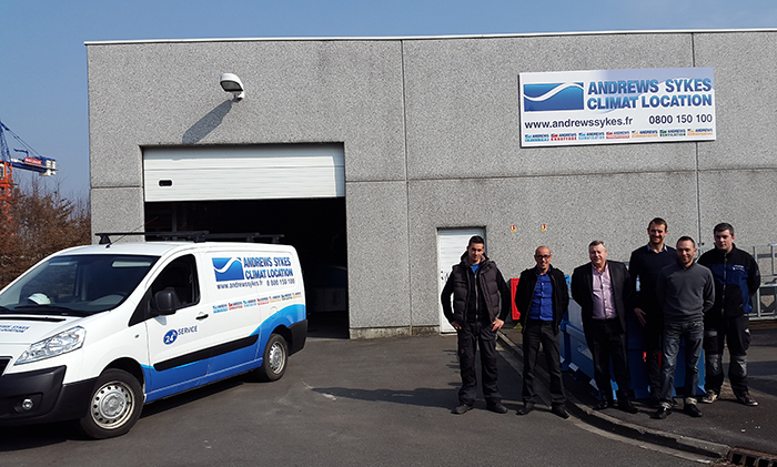 Andrews Sykes opent nieuw depot in Lyon
