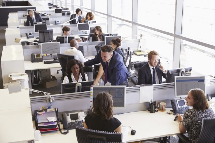 Consultancybedrijf zoekt dringend airconditioning