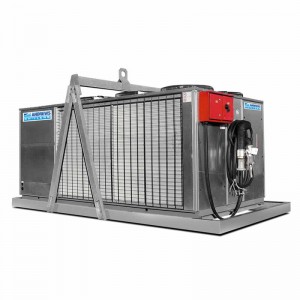Waterzuiveringsinstallatie aan de gang gehouden door Andrews Chillers