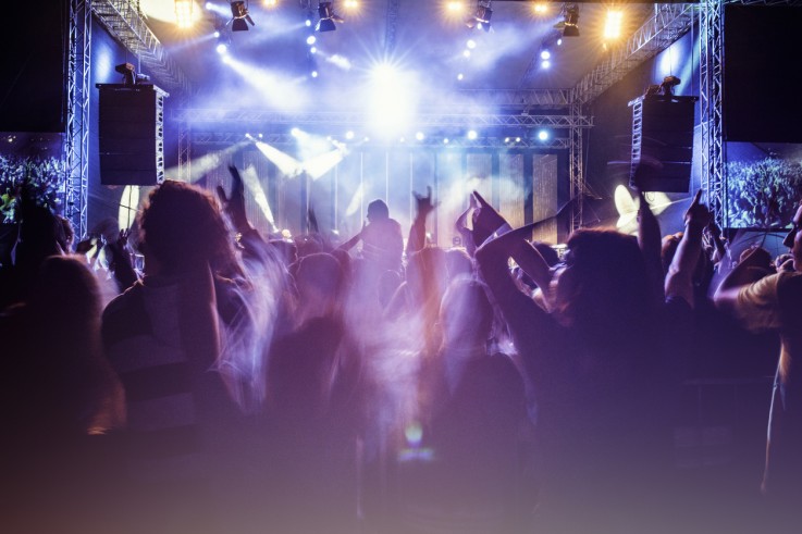 Verwarming voor een concertgebouw