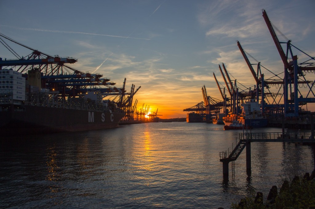 Verwarming voor scheepswerf
