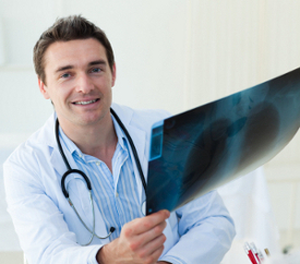 Verwarming voor radiografieruimte
