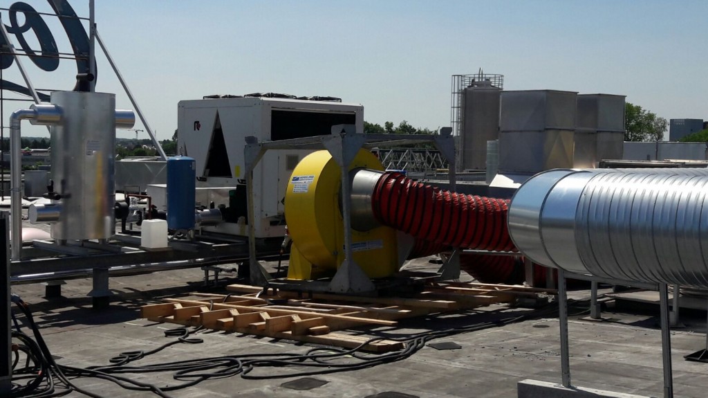 Andrews houdt drankenfabriek schoon met ventilatie