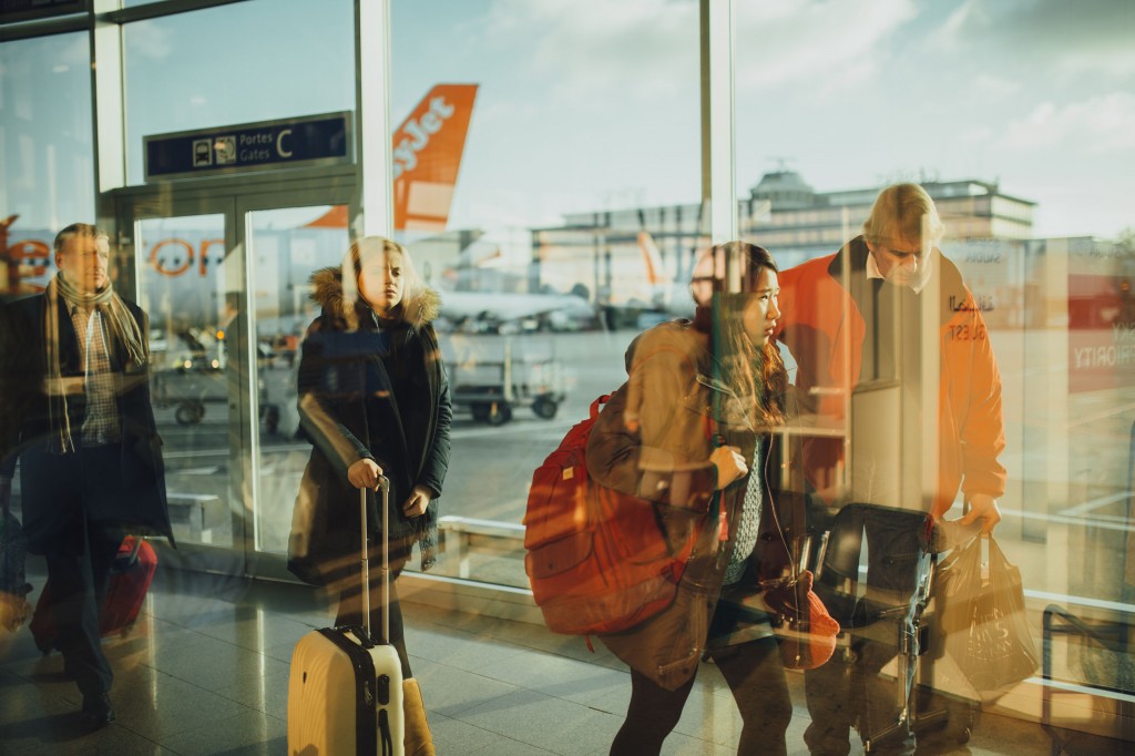 Andrews Sykes koelt drukke luchthaven