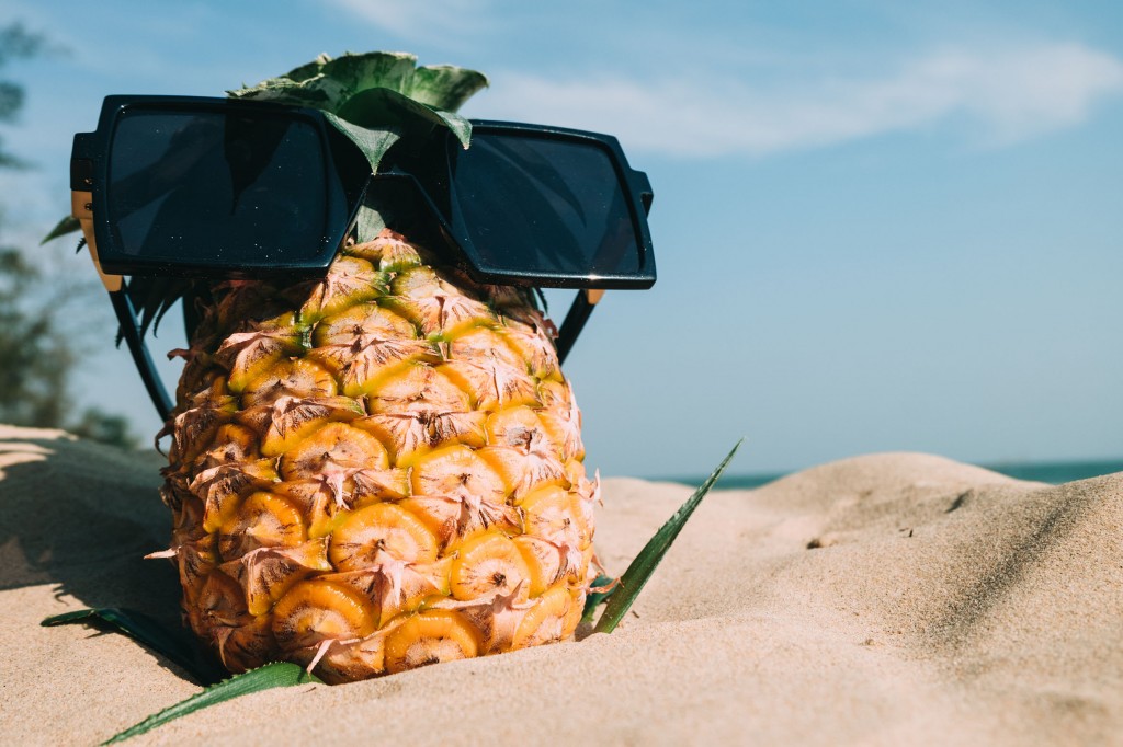 Andrews Sykes koelt zomers strandfeest