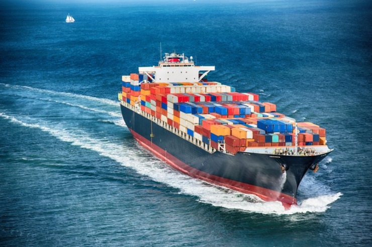 Verhuur van luchtafzuiging op een scheepswerf