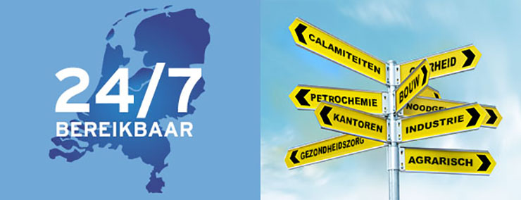 e snelste 24/7 klimaatverhuur service van het land