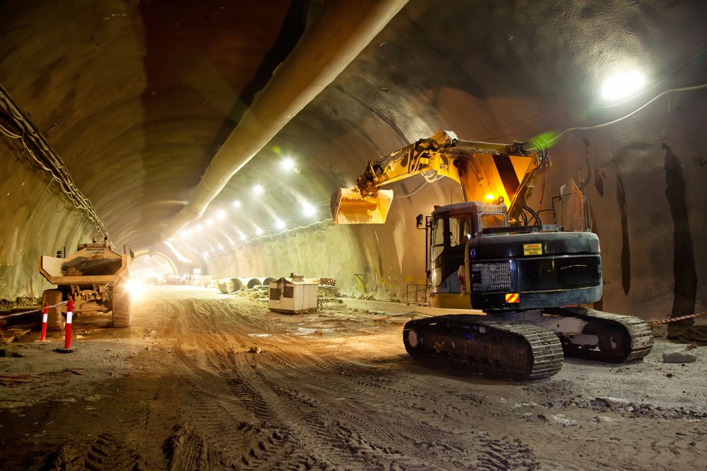 Krachtige ventilatoren voor tunnelproject