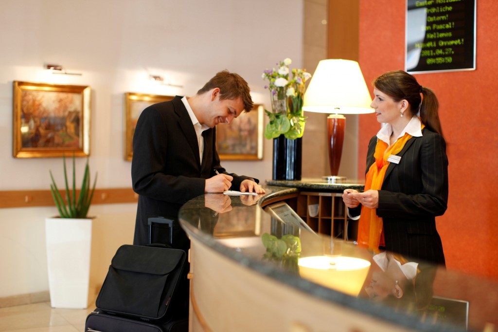 Koeling voor Hotel Receptie