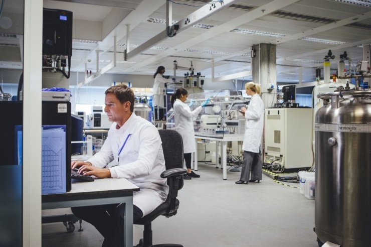Wereldberoemd onderzoekscentrum vond professionele drogers bij Andrews Sykes