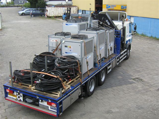 Chillers en Airco's Voor Serverruimtes Telecomprovider