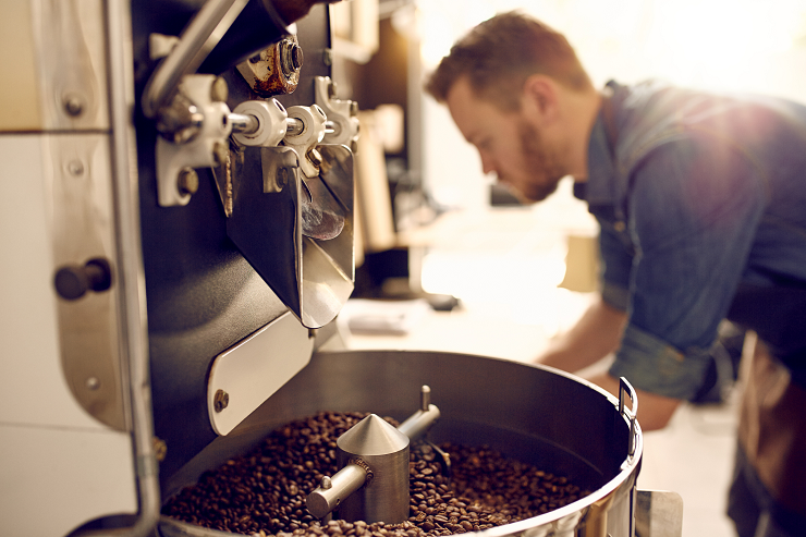 Andrews Sykes zorgt voor aangepaste koeling in koffiebranderij