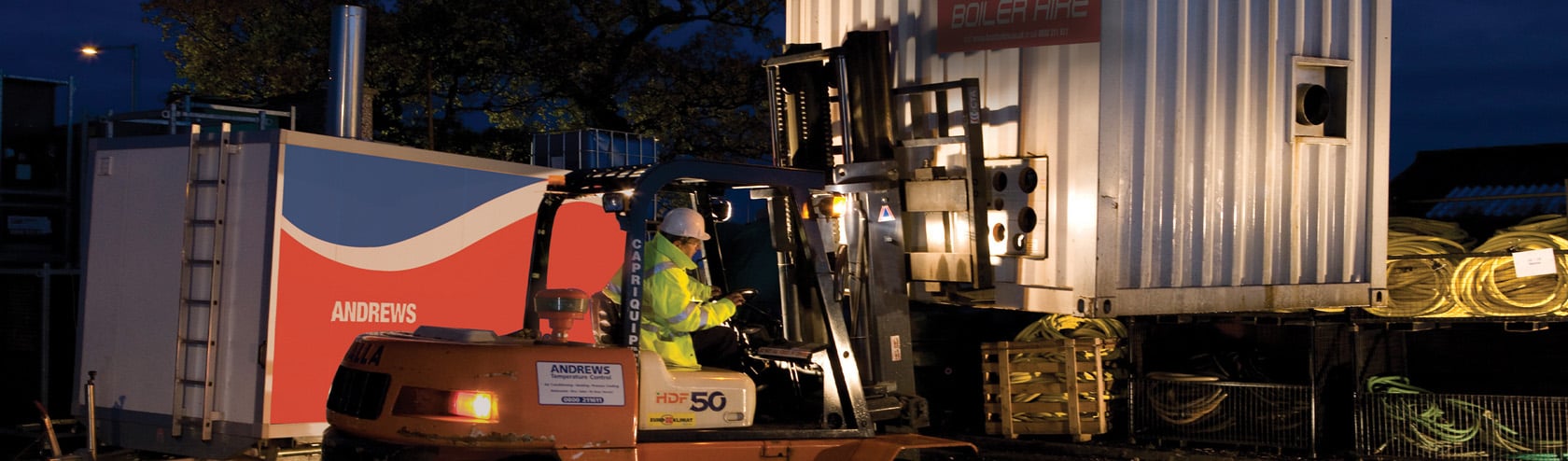 CV-ketel Huren voor Calamiteiten - Andrews Sykes NL