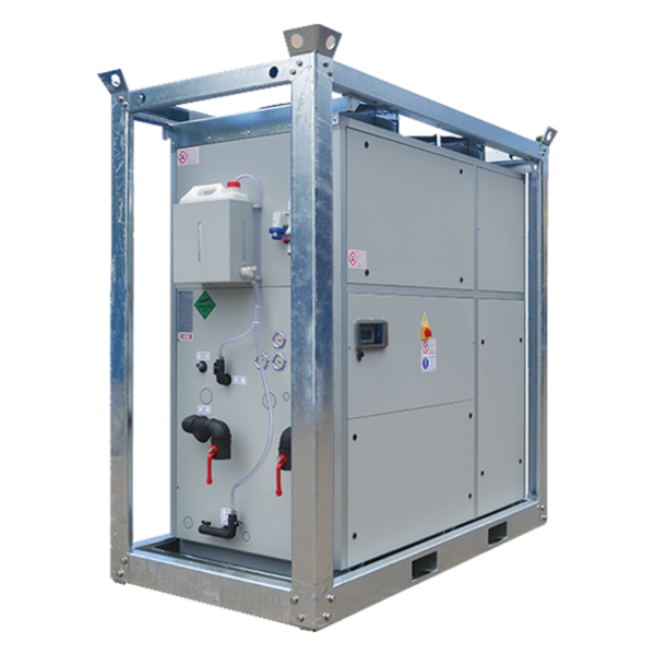 50 kW Chiller - LT/HP Luchtgekoelde Chiller – FC 175