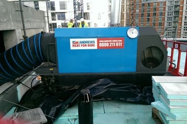 Noodverwarming heater verhuur - Onze nood service