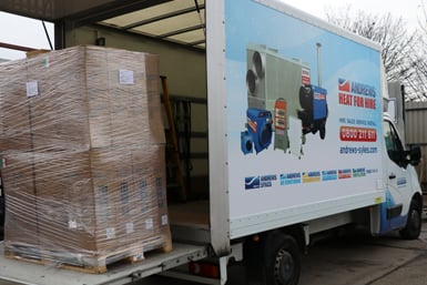 Noodverwarming heater verhuur - Noodkachel binnen service