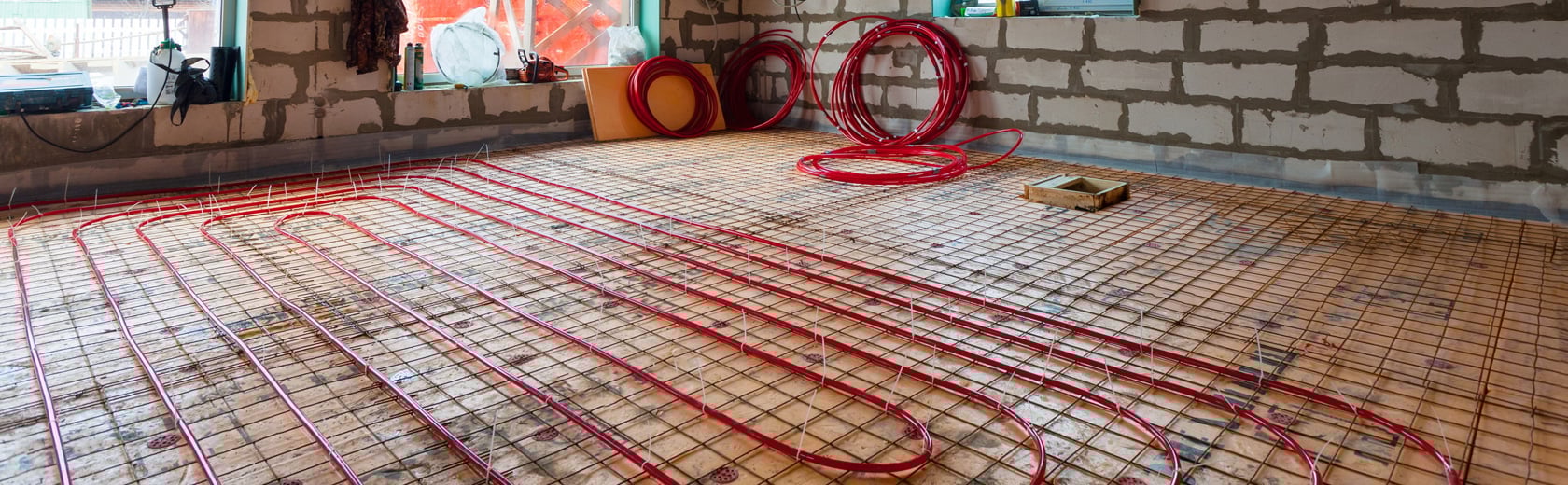 CV-ketel Huren voor Vloerverwarming - Andrews Sykes