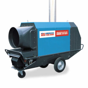 Indirect Gestookte Olieheater – ID 450 HP