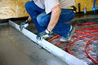 Boilers voor de Bouw - Vloerverwarming