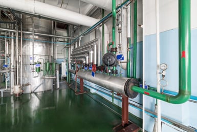 Boiler voor Petrochemie & Raffinaderijen - Warm Water