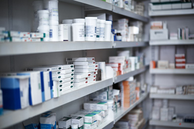 Boiler voor de Farmaceutische Industrie - Product Opslag