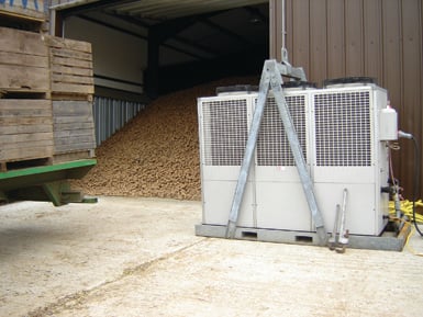 Chiller voor Agrarische Toepassingen