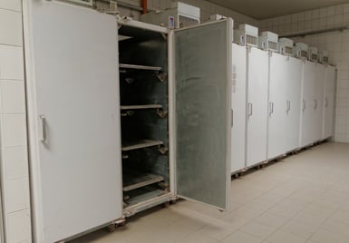 Chiller voor mortuaria