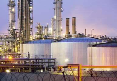 Chiller voor Petrochemie & Raffinaderijen