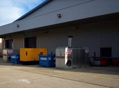 Heater voor Installateurs - Tijdelijke Verwarming