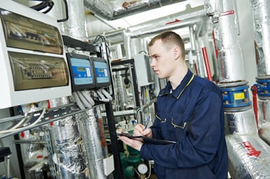 Heater voor Installateurs - Warmtelast Test