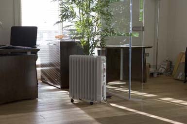 Heater verhuur voor Kantoren & Vergaderruimtes - Kantoren