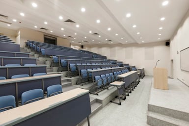 Heater voor Scholen & Universiteiten - Universiteiten