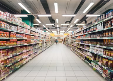 Heater verhuur voor Winkels & Winkelcentra - Supermarkten