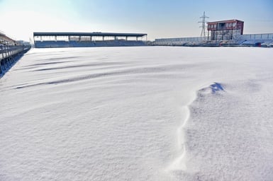 Veld Ontdooiing - Heater verhuur voor Sportaccomodaties