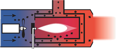 indirect-heater