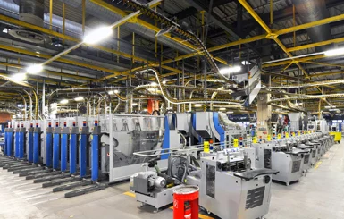 Heater voor Industriële Toepassingen - Producten warm houden