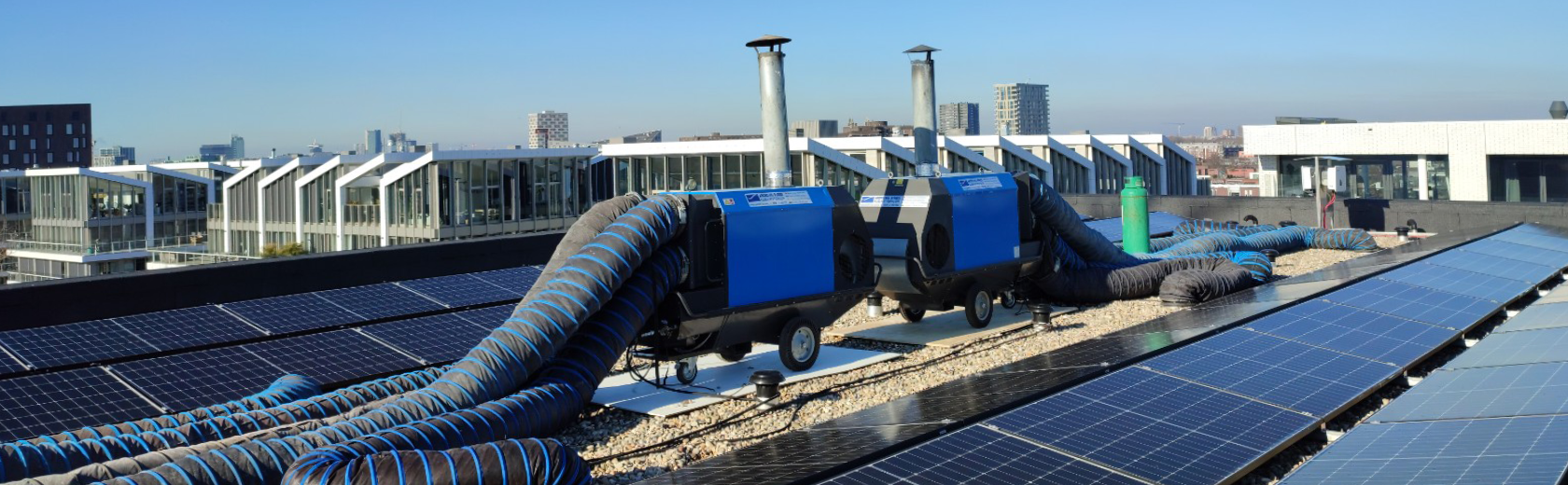 Verwarming voor de Bouw