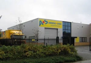 Dit jaar opent Andrews Sykes ook haar derde depot in Nederland, in Oirschot nabij Eindhoven.