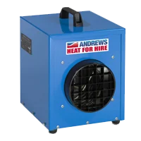 Elektroheater huren – mobiele elektrische kachel van Andrews Sykes Hoofdkantoor