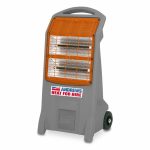 Thermoquartz Infraroodstraler – QS 3