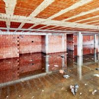 Drogen na waterschade
