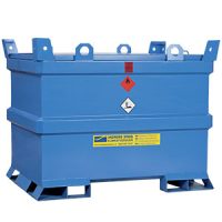 IBC-BRANDSTOFTANK